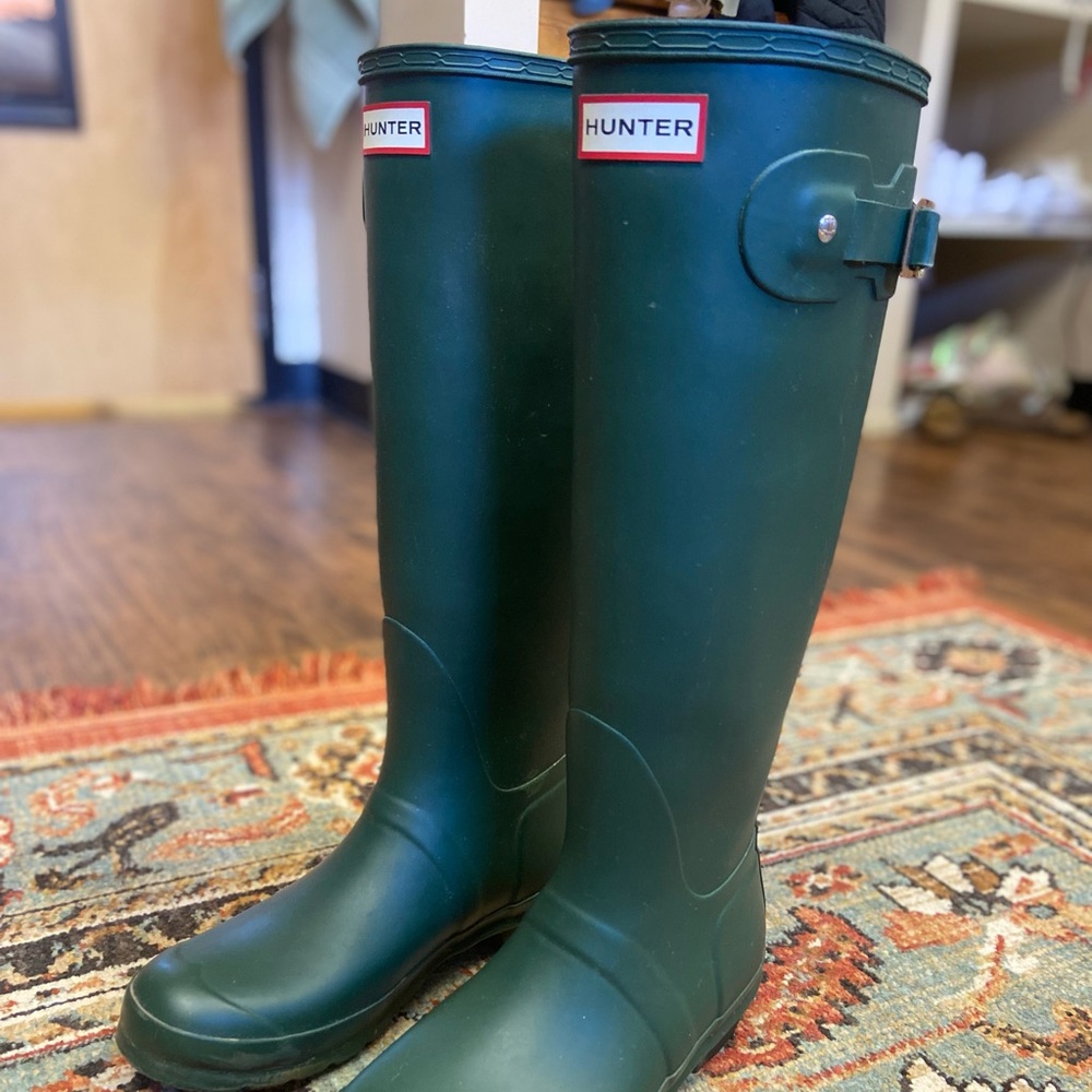 Tall Hunter Rain Boots